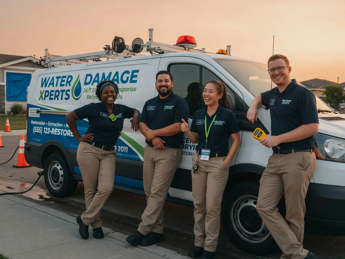 Water Damage Repair company in Conway, NC